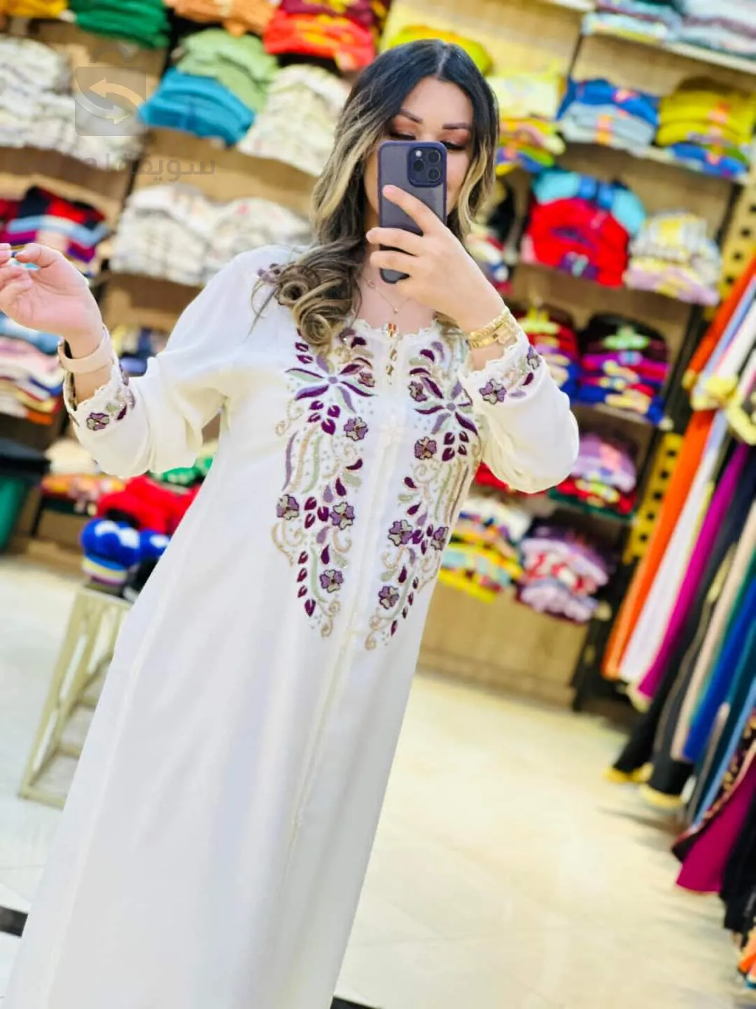 simple kaftan