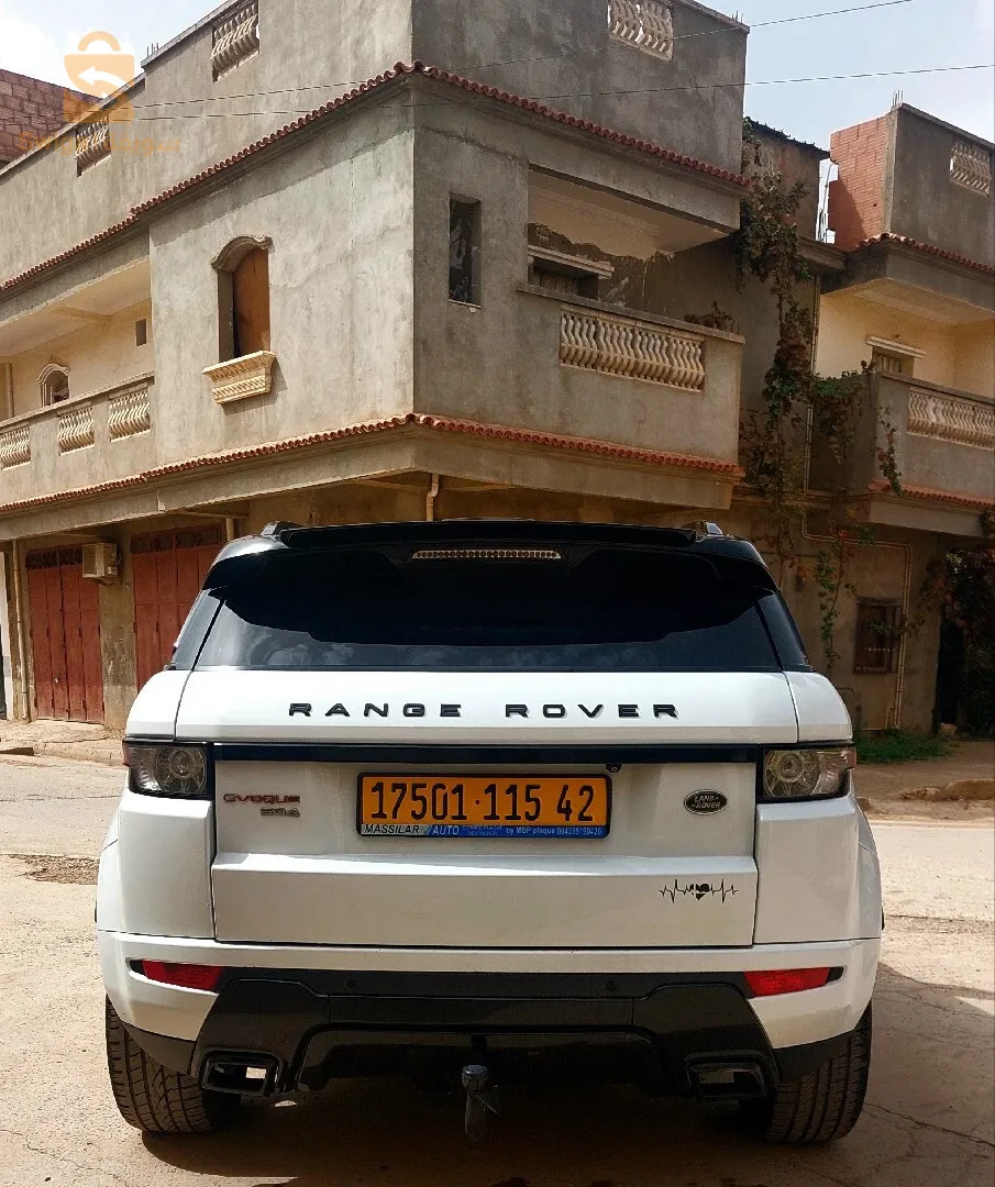 VoC  RANGE ROVER