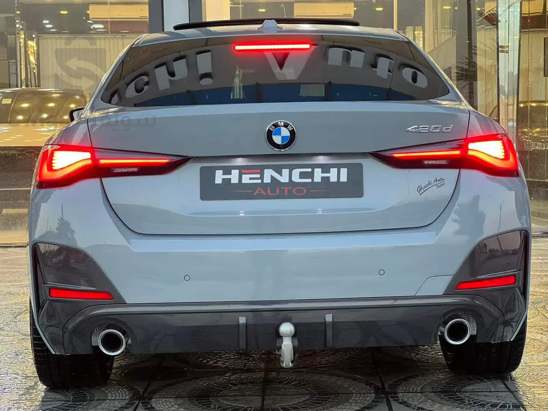 BMW SÉRIE 4 (420D