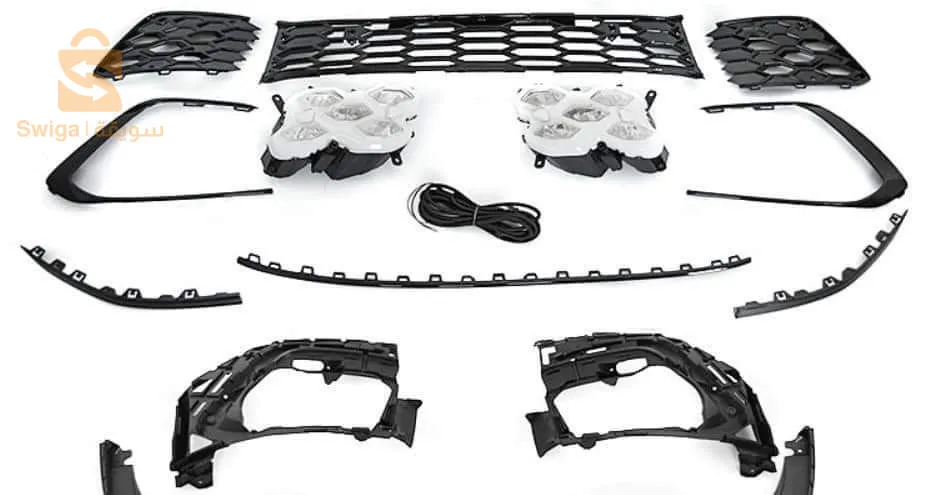 Kit bumper golf 8 gtd