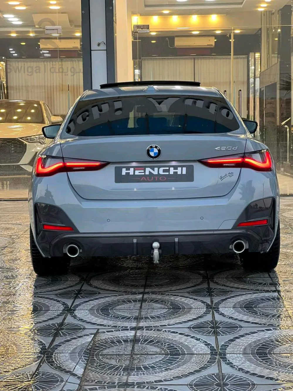 BMW SÉRIE 4 (420D)