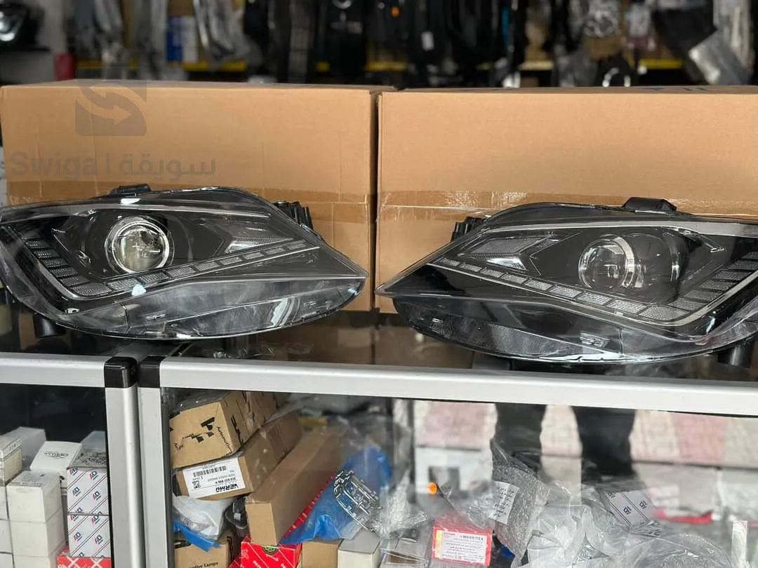 مصباح أمامي زينون LED من إيبيزا 2013_2016