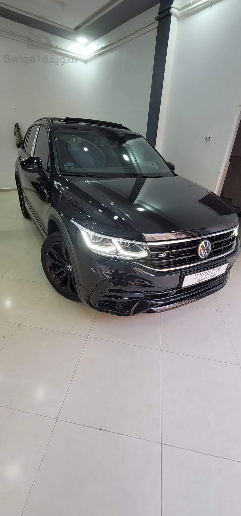 TIGUAN RLINE 2.0 TDI 200CH ,,BLACK BLACK