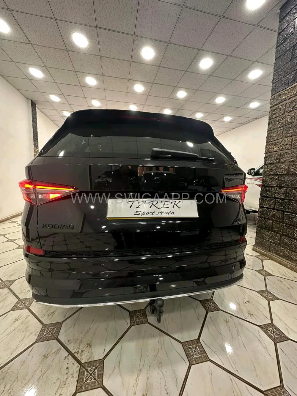 SKODA KODIAQ 4X4 SPORT LINE BLACK EDITION