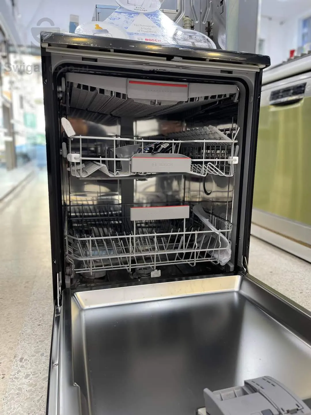 Lave vaisselle bosch Noir Série 4