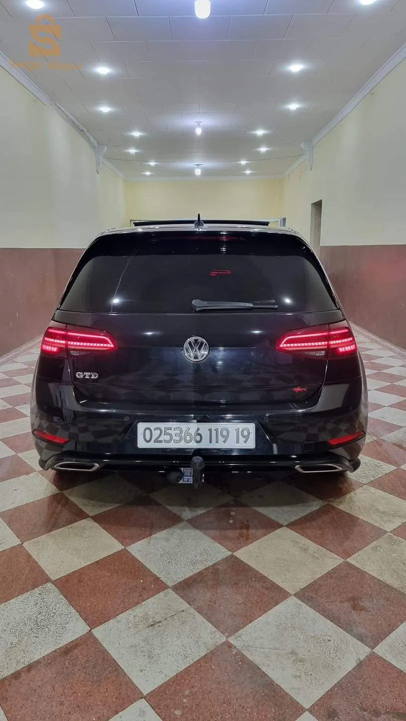 golf 7 GTD 2019