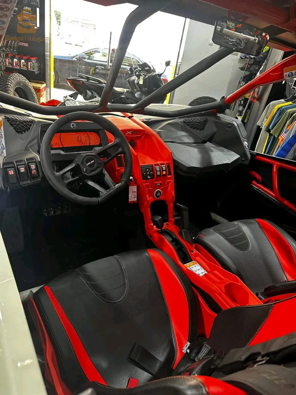 CAN-AM MAVERICK X3 XRC