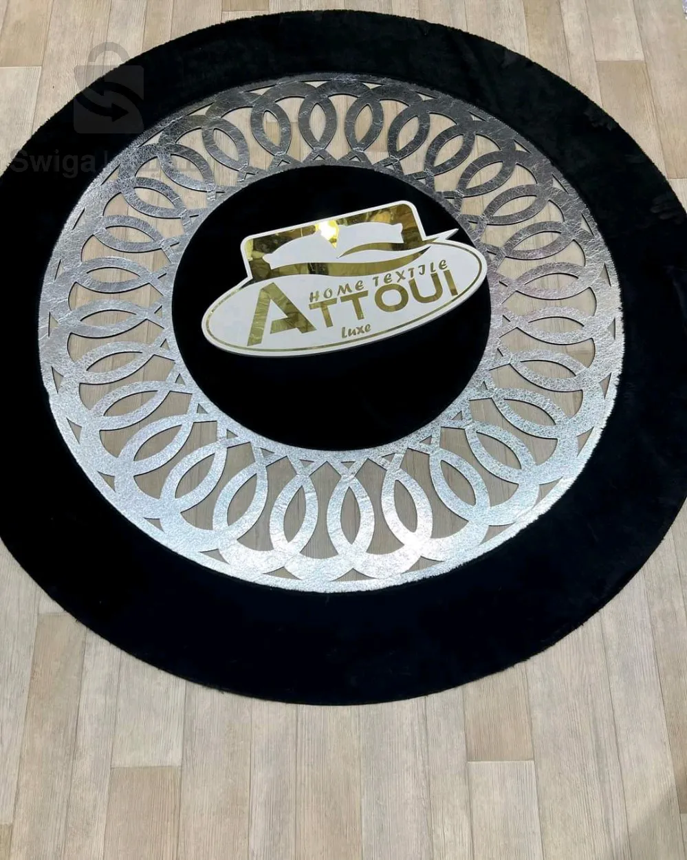 Tapis rond 1.20cm
