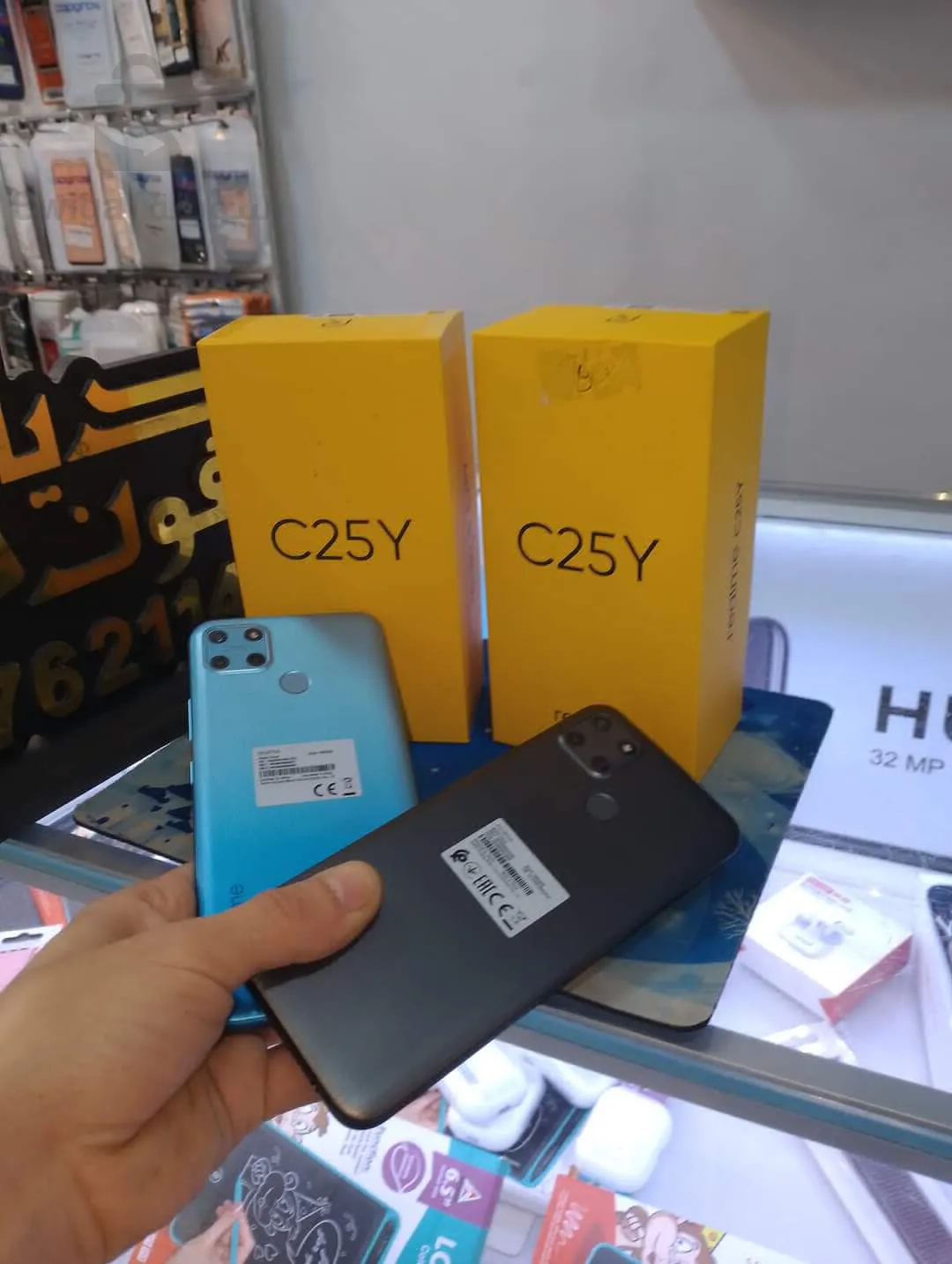 realme c25Y
