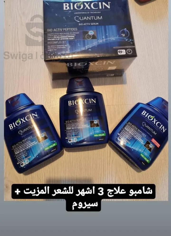 Bioxin shampoo