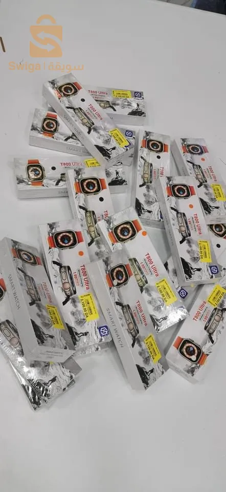 montre intelligent T800 ultra