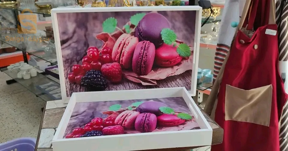 plateau de nourriture