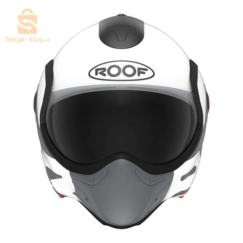 RO9 BOXXER FLAG NOIR - BLANC MAT