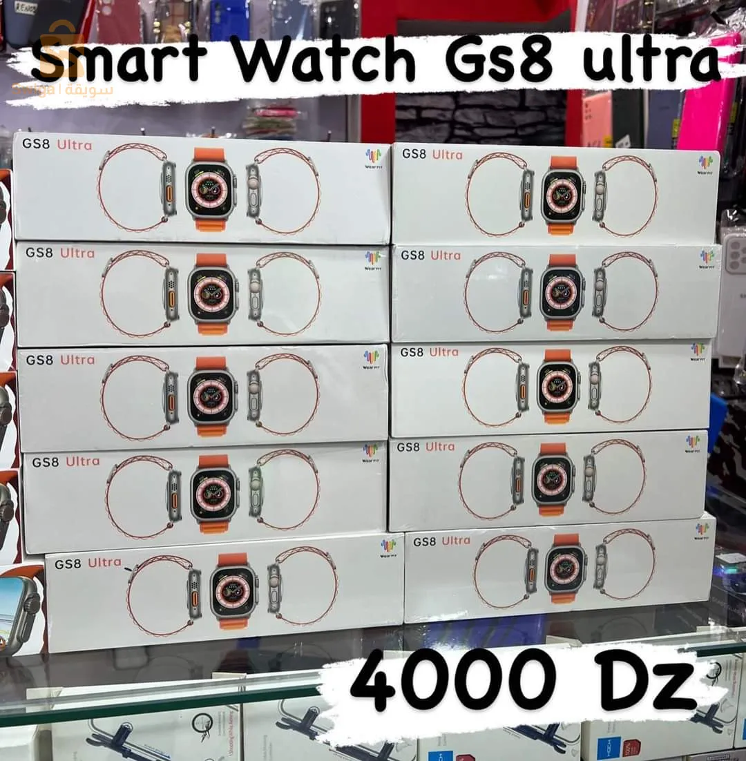 Smart Watch Gs8 ultra avec Garontie
