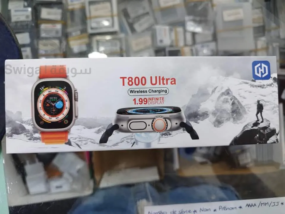 ساعة ذكية T800