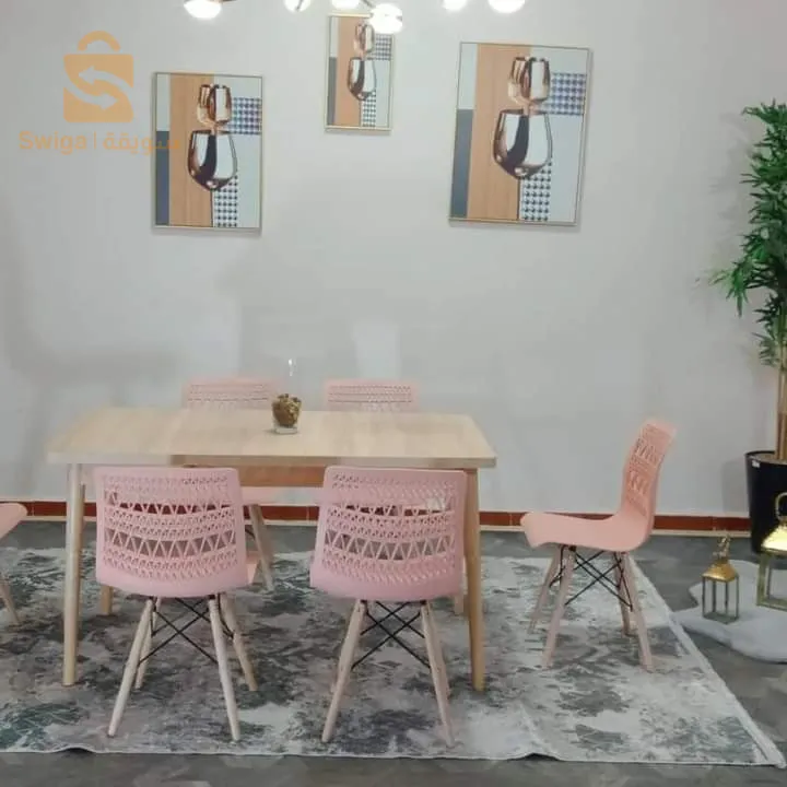 طاولة 6 كراسي