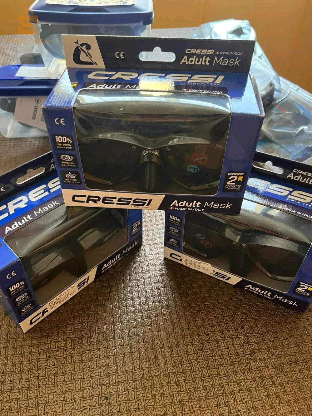 Masque cressi  original