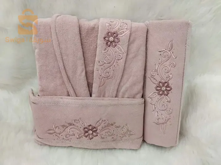 Peignoir de bain