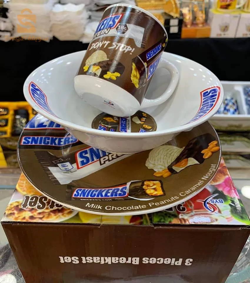 ensemble d'ustensiles