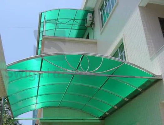 provides polycarbonate