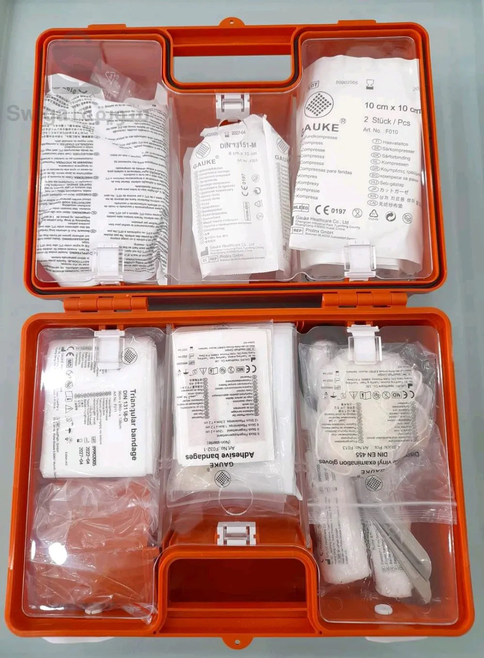 Boîte secours