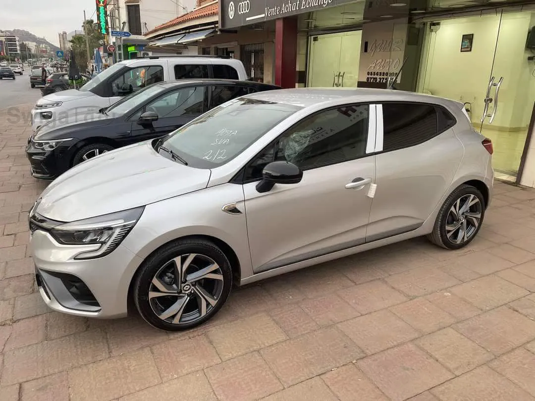 Clio 5 Rs line