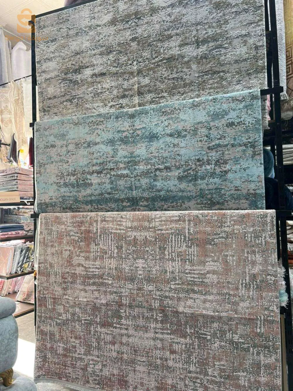 viscose rug