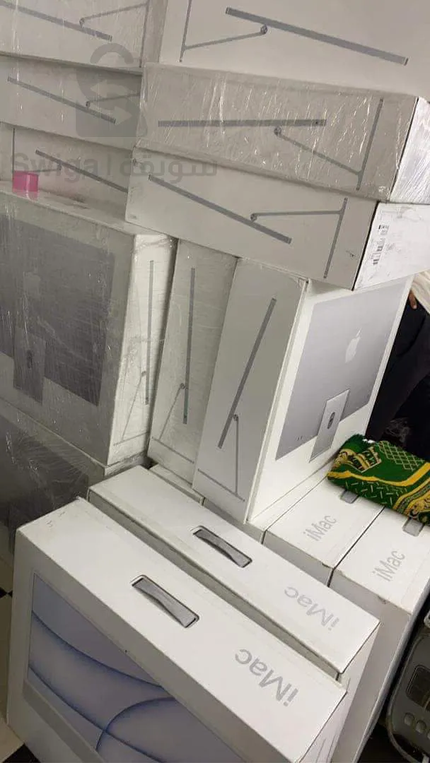 DES IMAC M1 8G 256 SSD 24 POUCE
4.5 RETINA NEUF SOUS-EMBALLAGE 
PRIX CHOC 25 MILLION