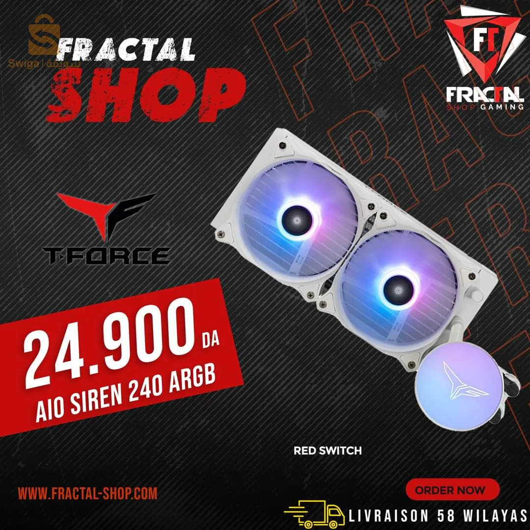 T-FORCE AIO SIREN 240 ARGB