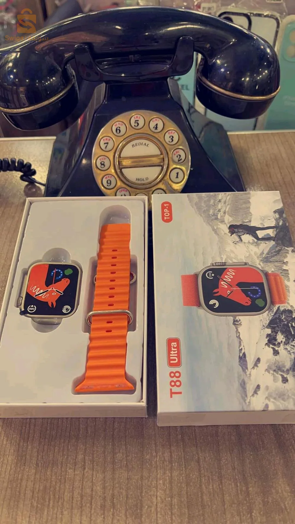 montre intelligente T88 ultra