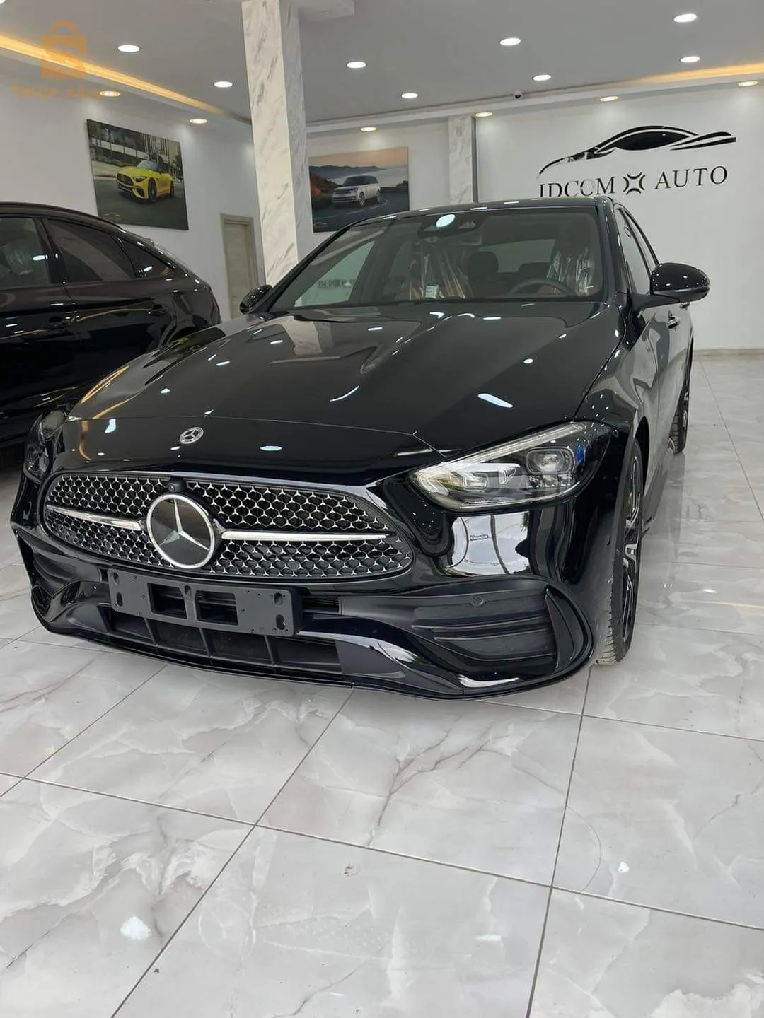 NEW Mercedes Benz C220d AMG-Line