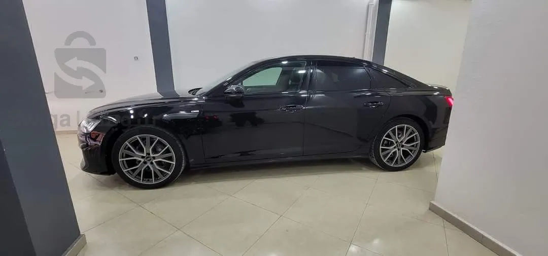 AUDI A6 SLINE QUATTRO BLACK ÉDITION