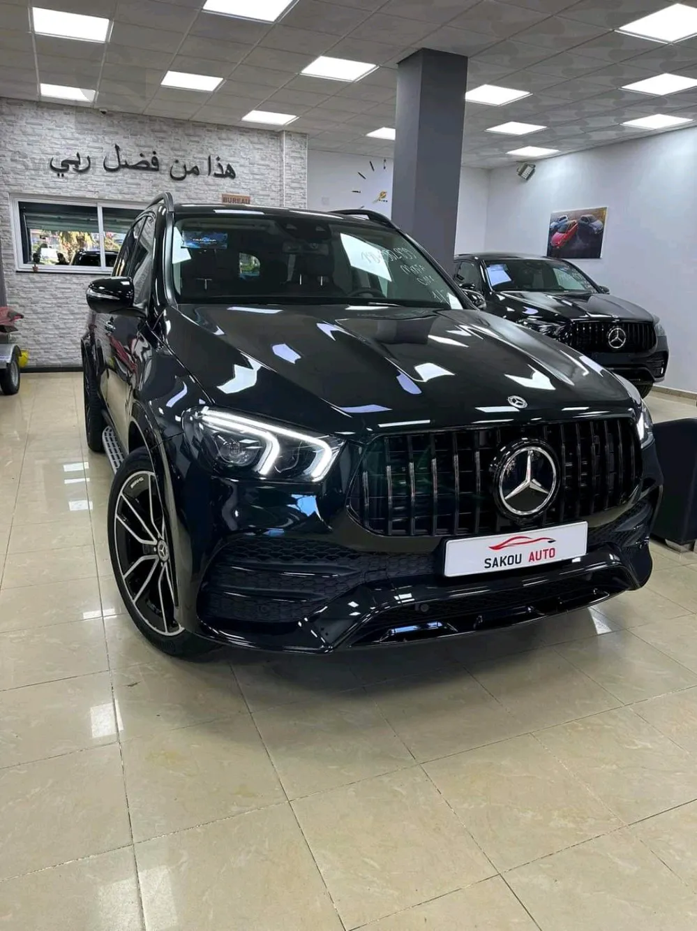 Mercedes -GLE 7 place