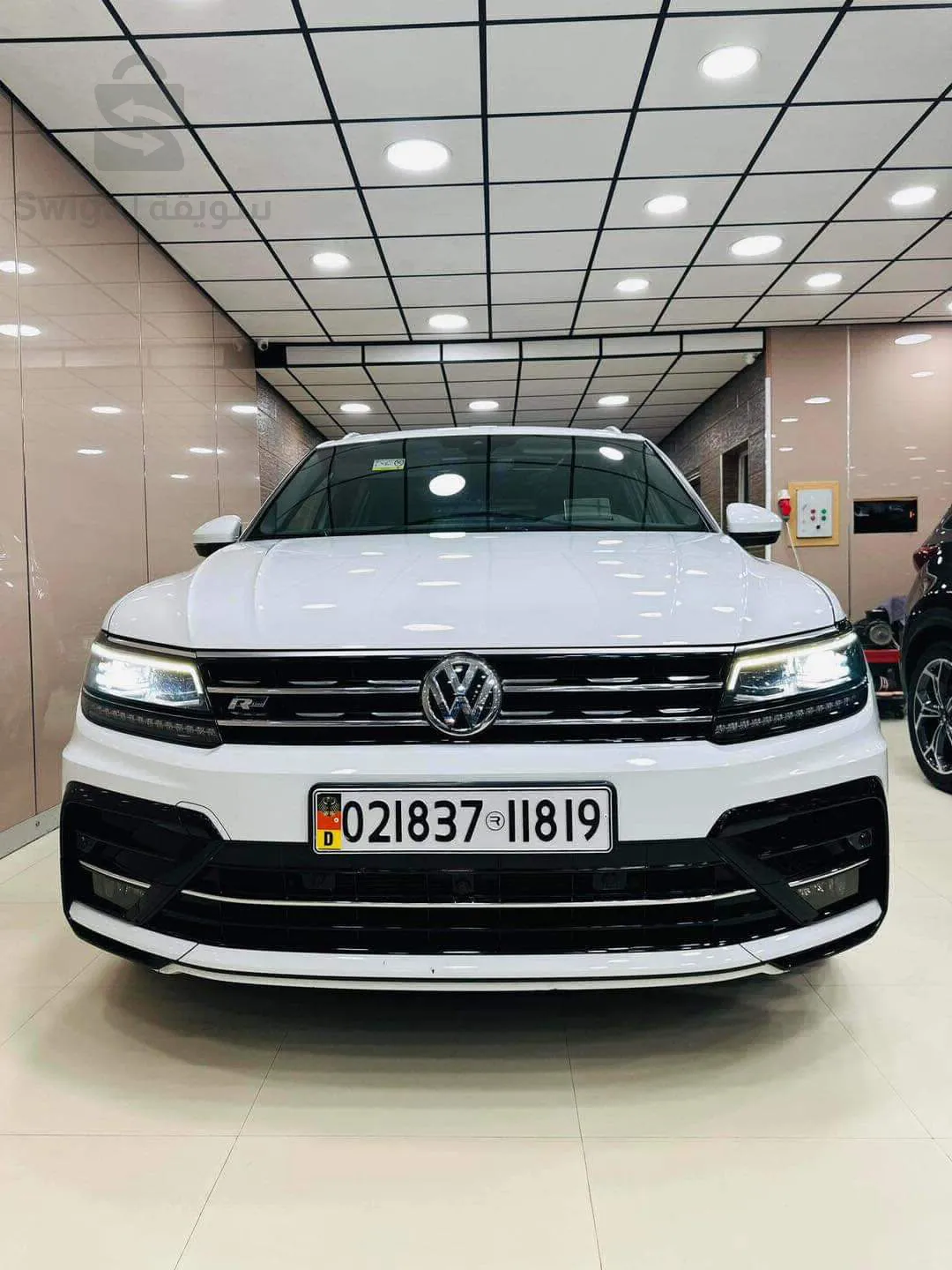 TIGUAN       R  LINE