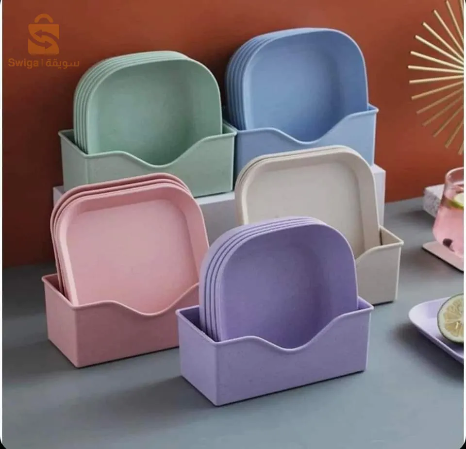 صحون بلاستيك