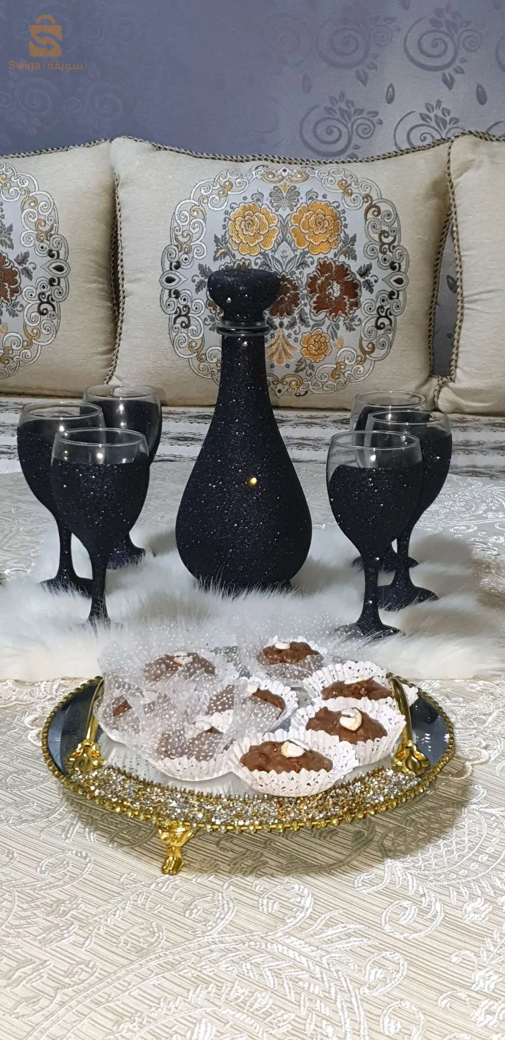 سرفيس فريد من نوعه و غير متوفر في المحلات لأنه صنع يدوي