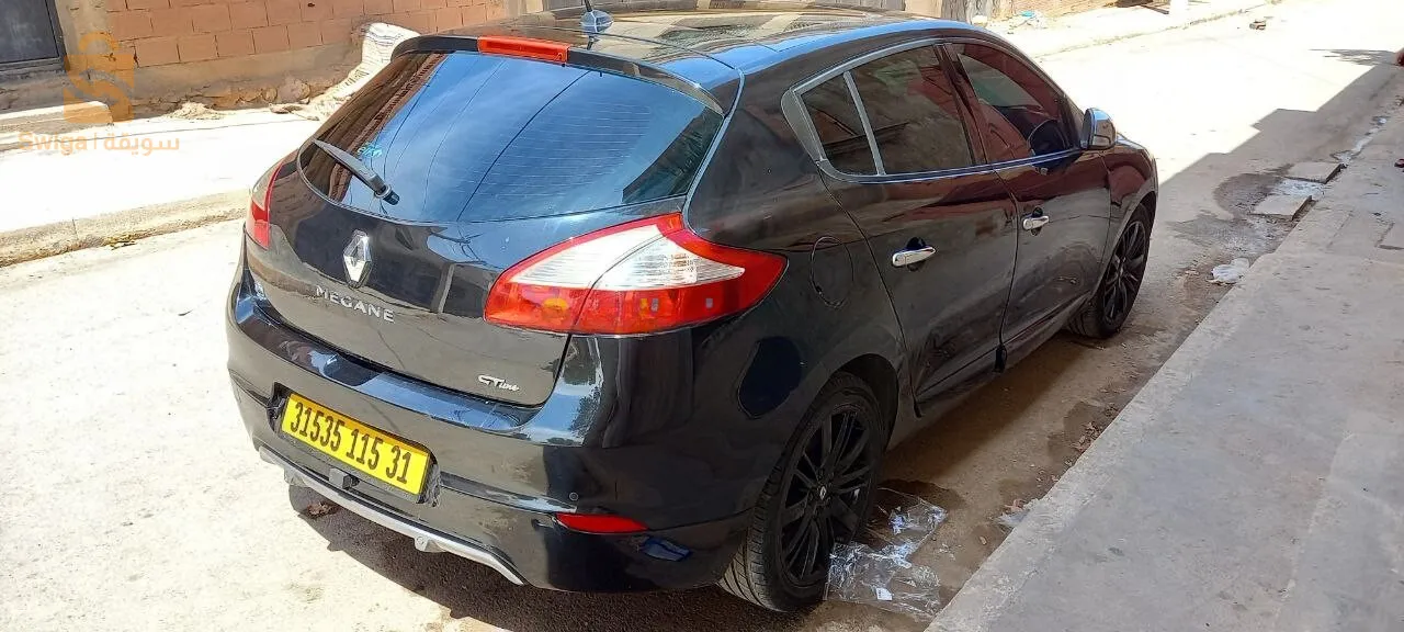 Renault Megane 3 2015 GT Line Black Touch