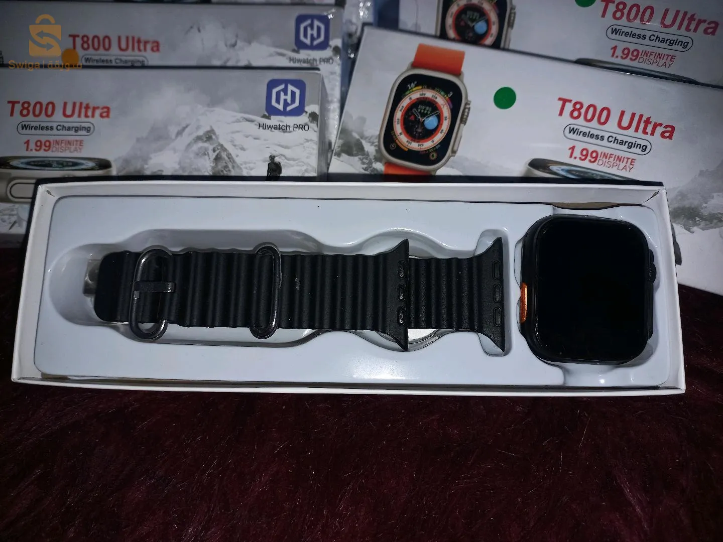 ساعة رجالية ذكية