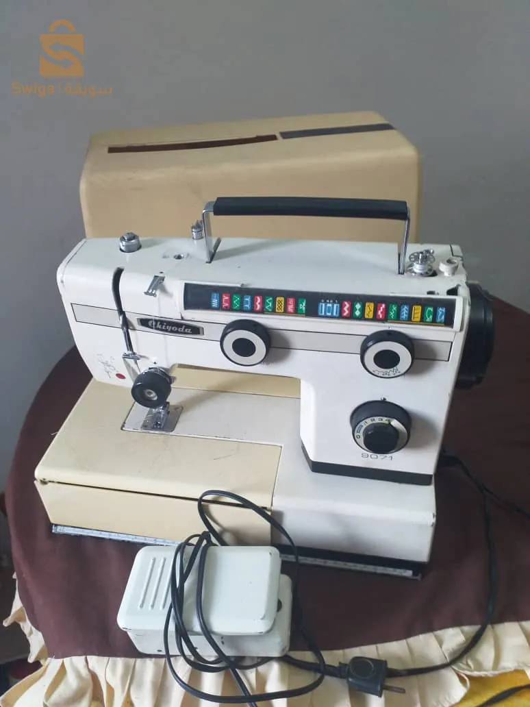 Deer Lavar, Japanese Likyoda sewing machine, 13,000, excellent condition