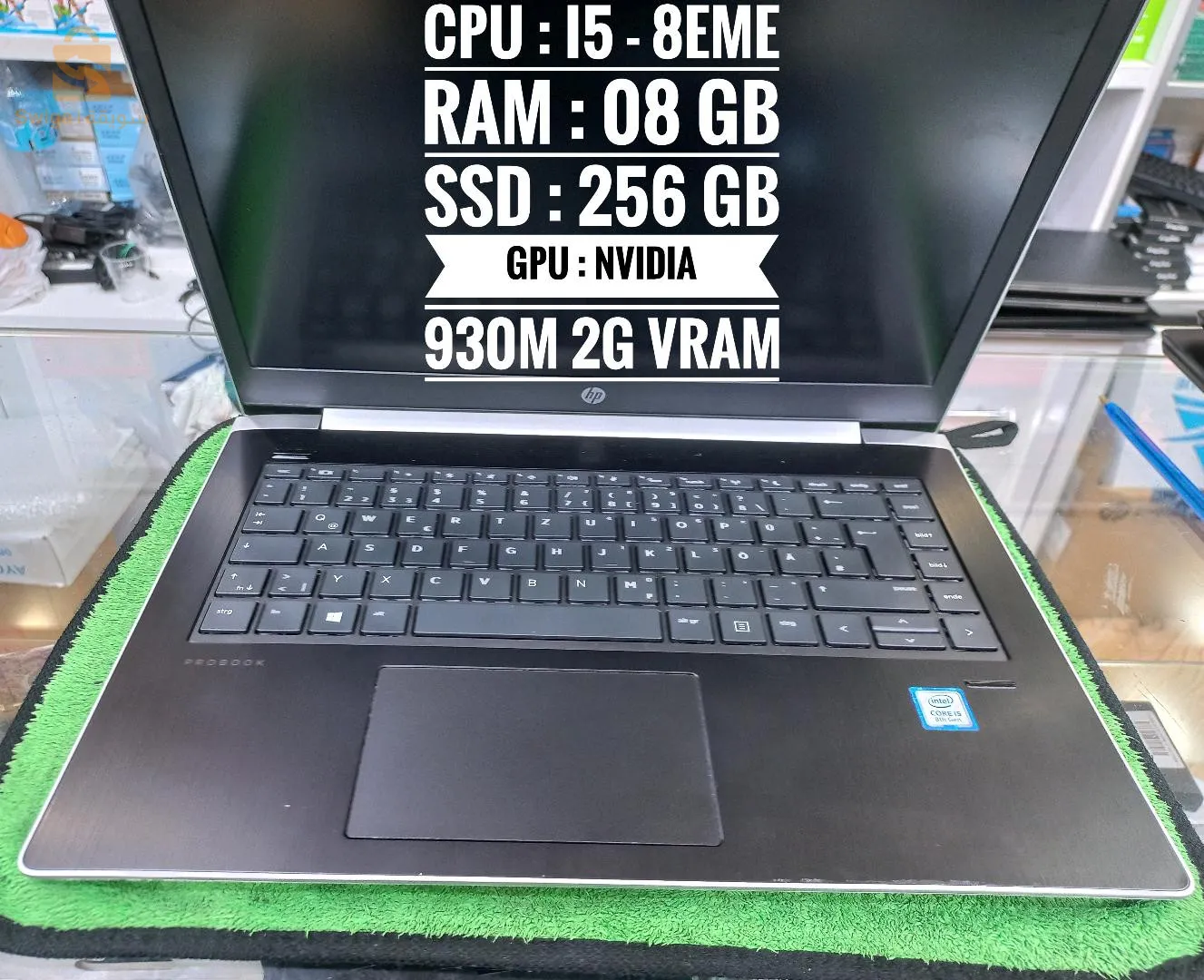 HP PROBOOK 440 G5 DOUBLE CARTE GRAPHICS
