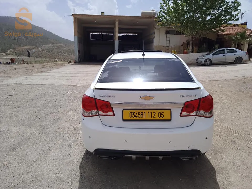 Chevrolet cruze diesel 2012