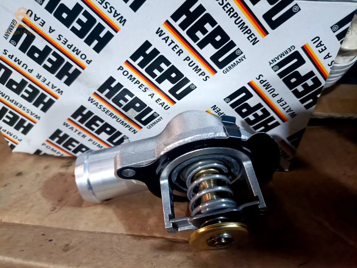 Thermostat  touareg  R5