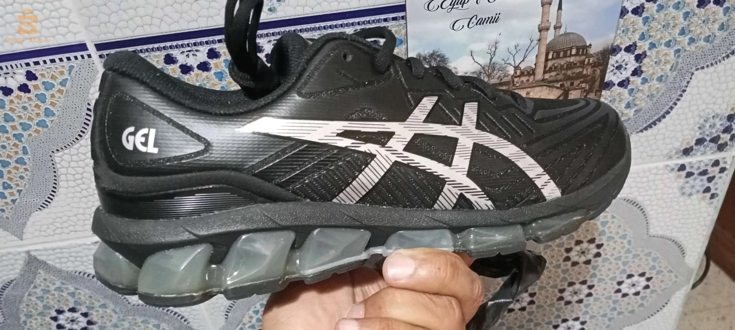 ASICS GEL FF Blast 42 اسود