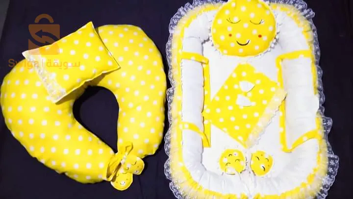 landau bébé avec coussin bébé 6 pièces