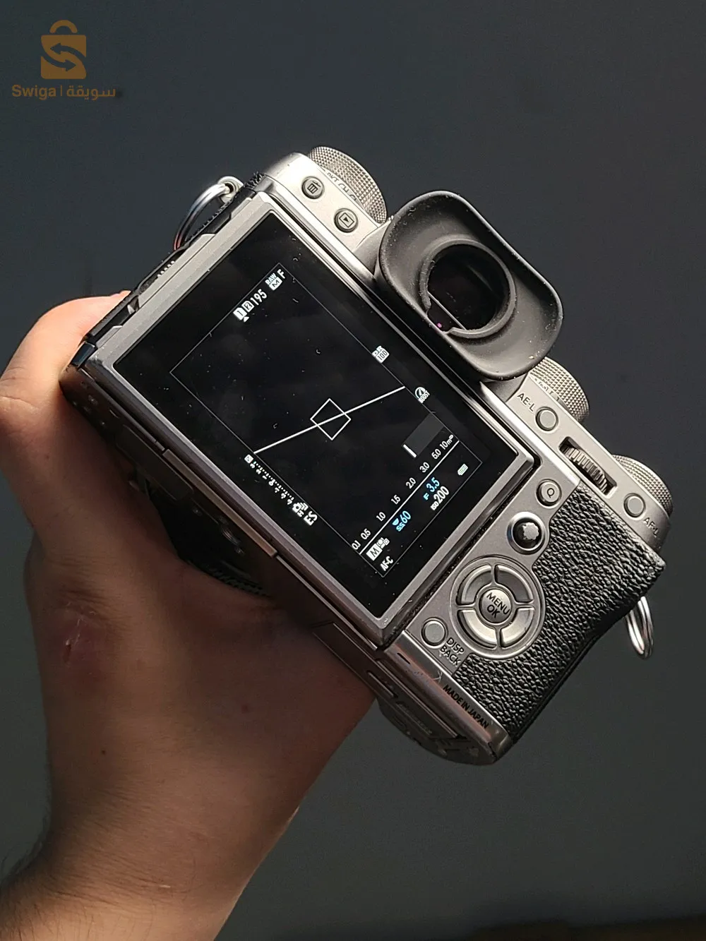 fujifilm xt2 avec objectif Fujifilm xf 18 135mm