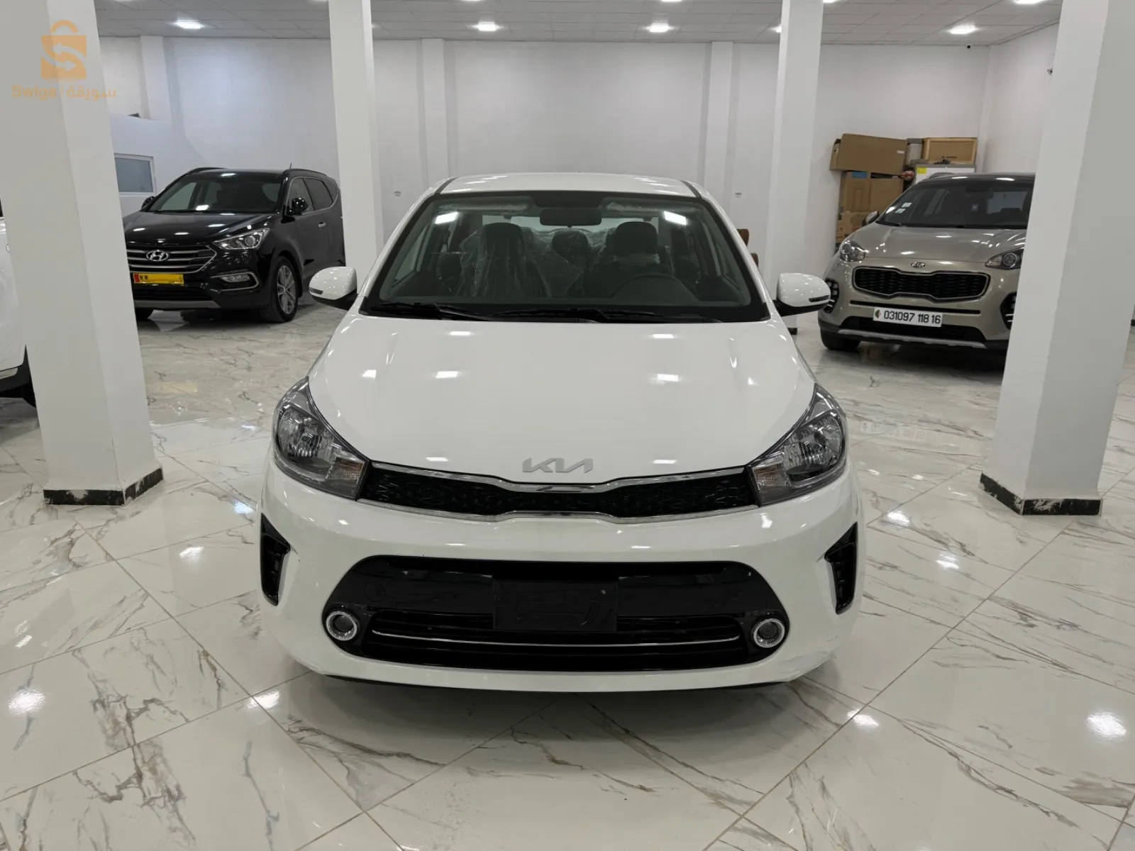 Kia Pegas 2024