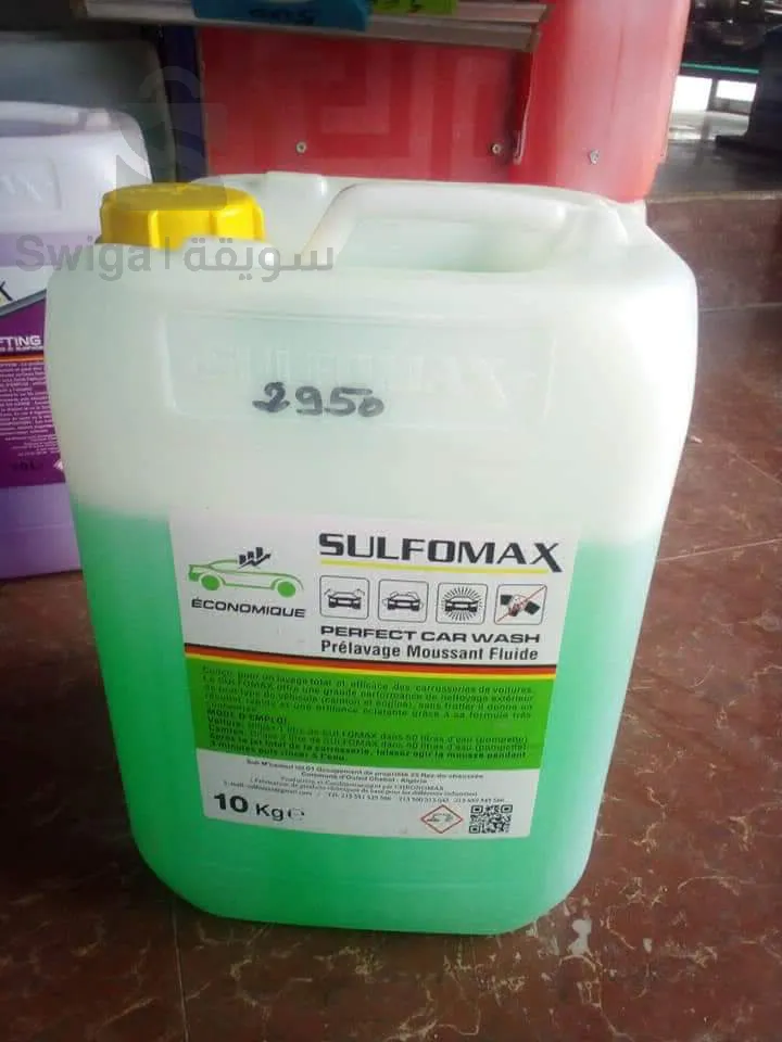 Nettoyant vitre Sulfomax