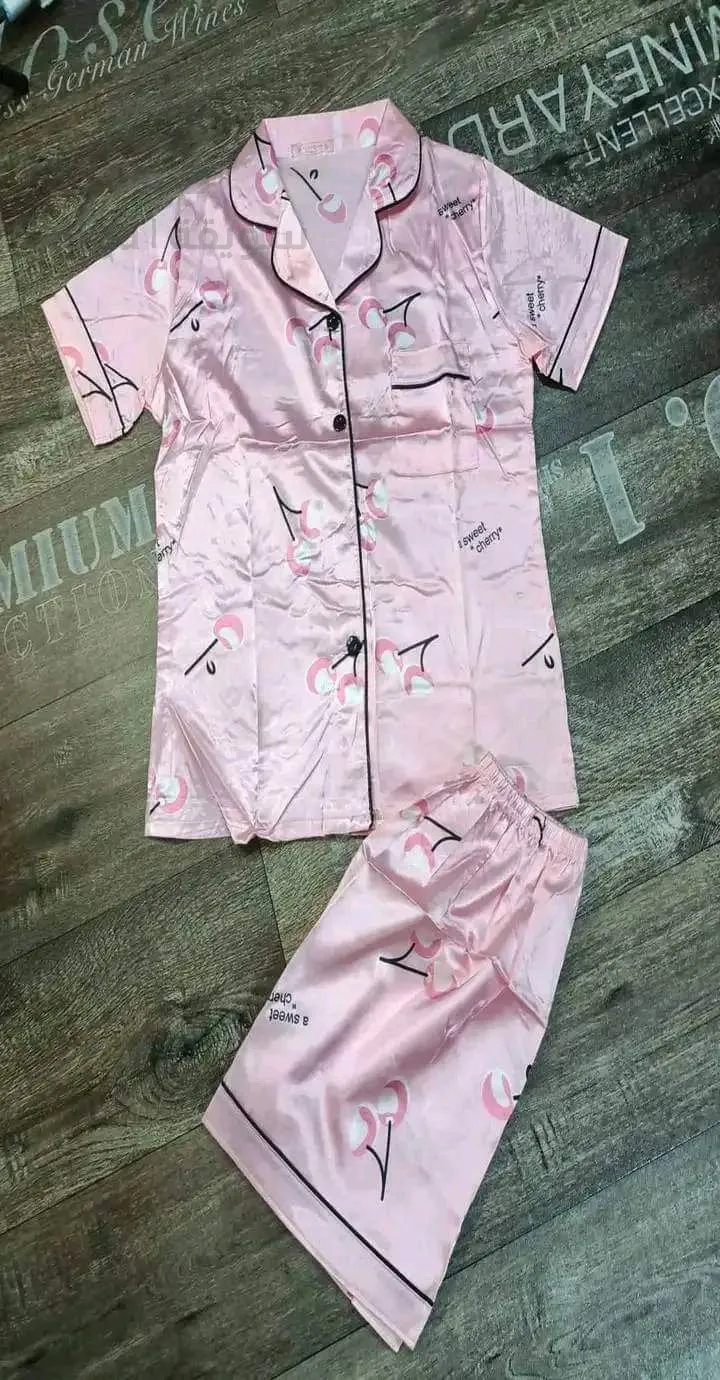 pyjama satin