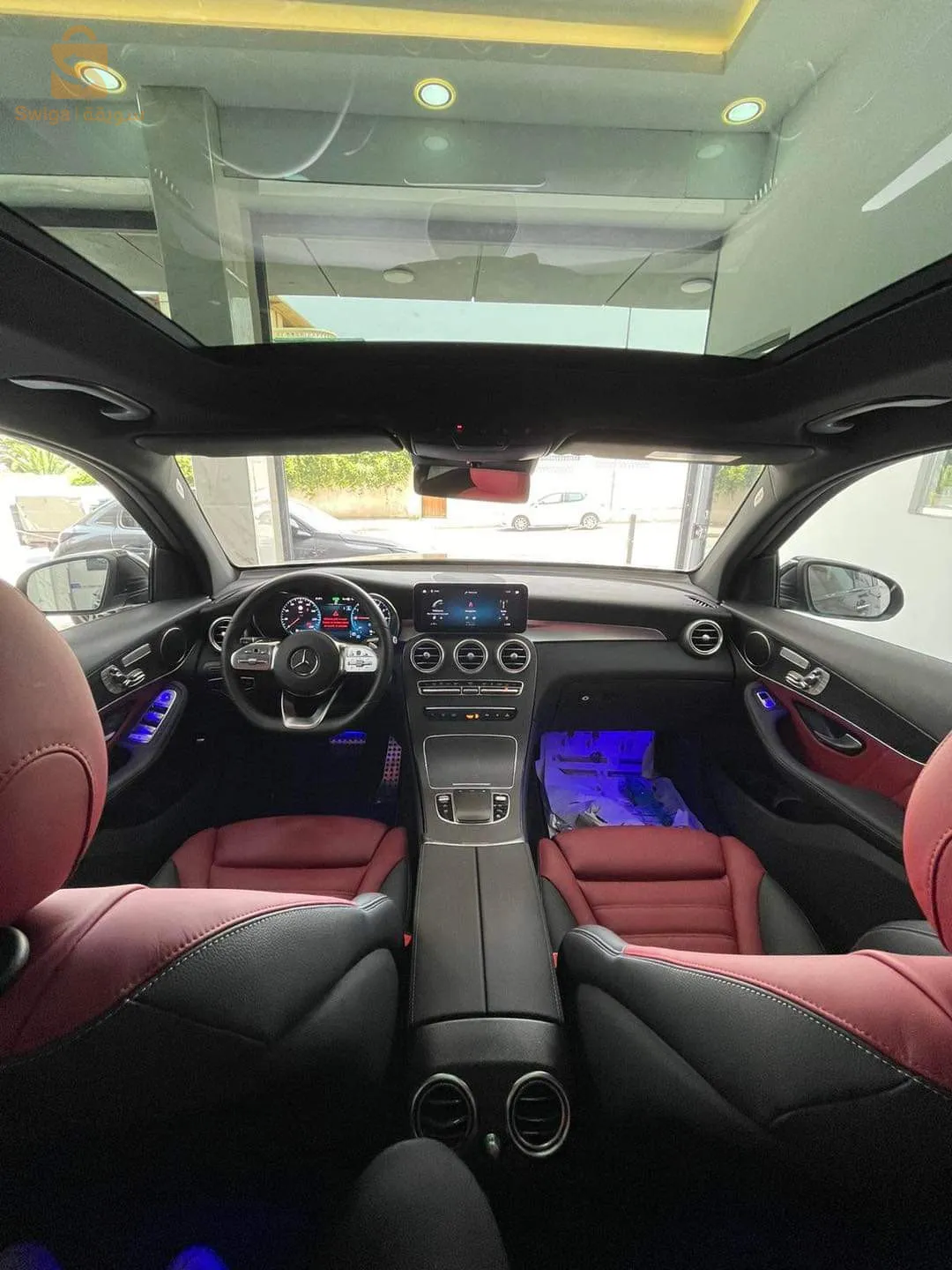 Mercedes Benz GLC AMG-Line 310 Chevaux