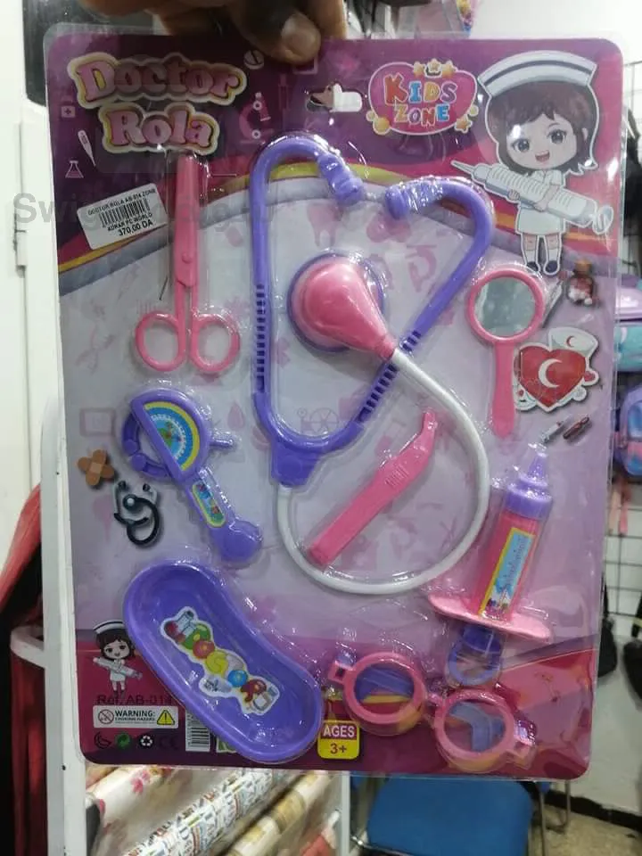 عدة الطبيب للعب